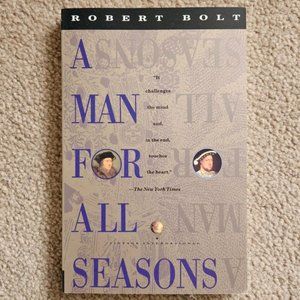 4/$20 A Man for All Seasons by Robert Bolt‎ - Paperback